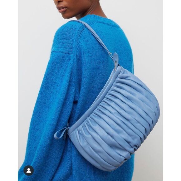 Mansur Gavriel Balloon leather Bag in black - Picture 6 of 13